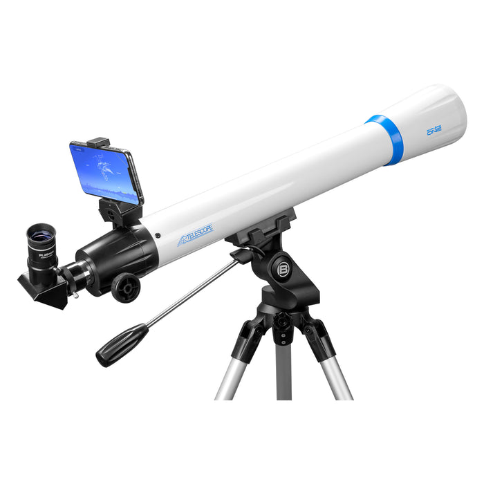 Explore One STAR70APP - 70mm Refractor Telescope w/ Panhandle Mount and Astronomy APP