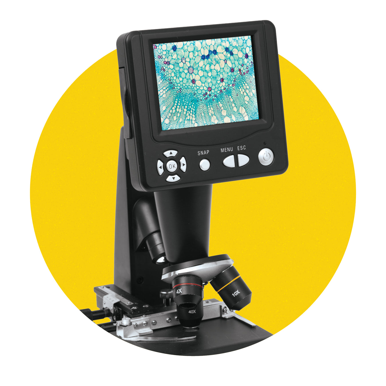 National Geographic Microscopes