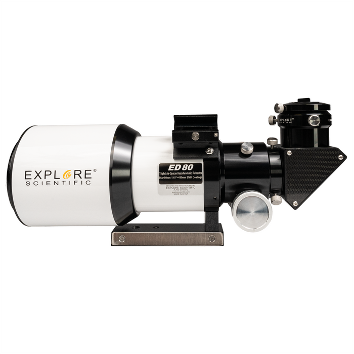 Explore Scientific ED80 Essential Series Air-Spaced Triplet Refractor Telescope - ES-ED0806-02