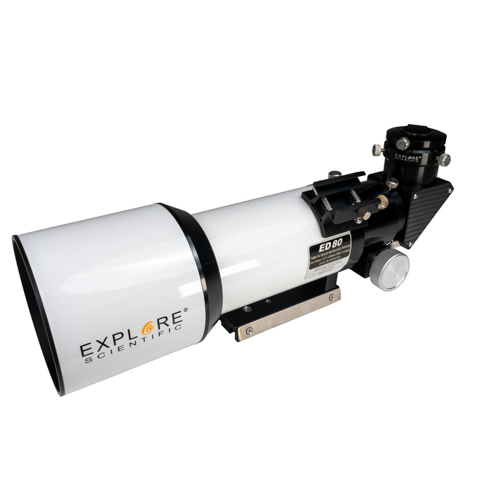 Explore Scientific ED80 Essential Series Air-Spaced Triplet Refractor Telescope - ES-ED0806-02