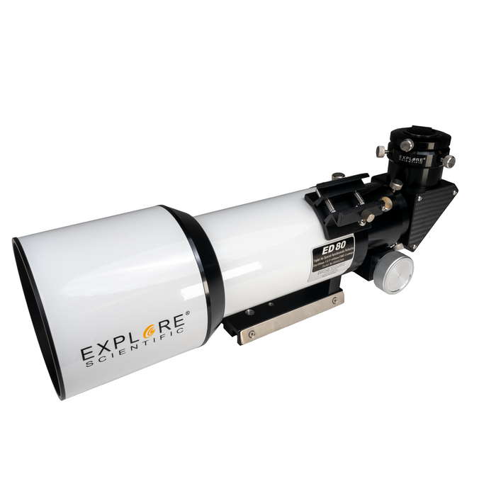 Certified Pre-Owned Explore Scientific ED80 Essential Series Air-Spaced Triplet Refractor Telescope