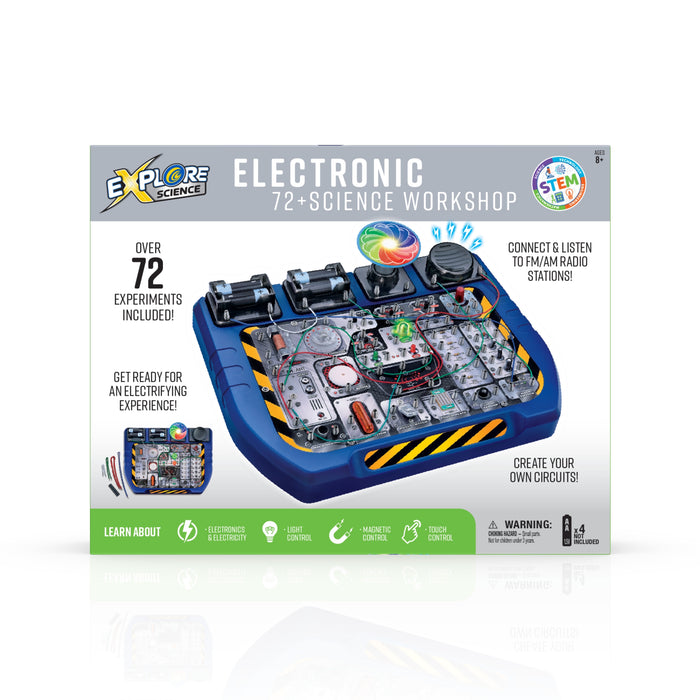 Explore Science Electronic 72+ Science Workshop - STEM