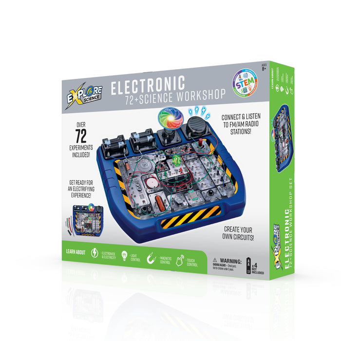 Explore Science Electronic 72+ Science Workshop - STEM