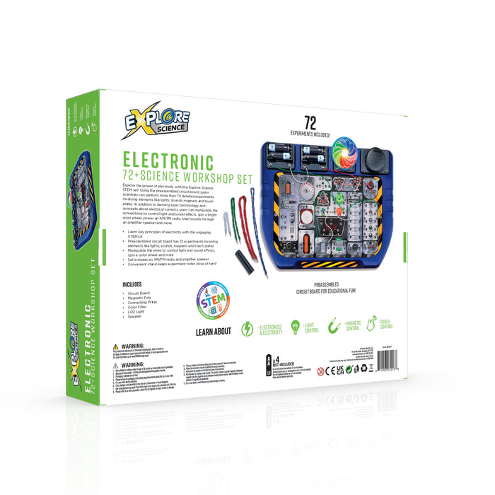 Explore Science Electronic 72+ Science Workshop - STEM