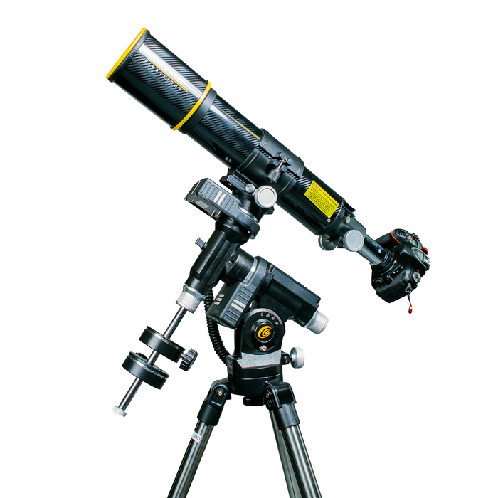 Explore FirstLight 80mm CF Telescope Go-To Tracker Combo with Solar Filter