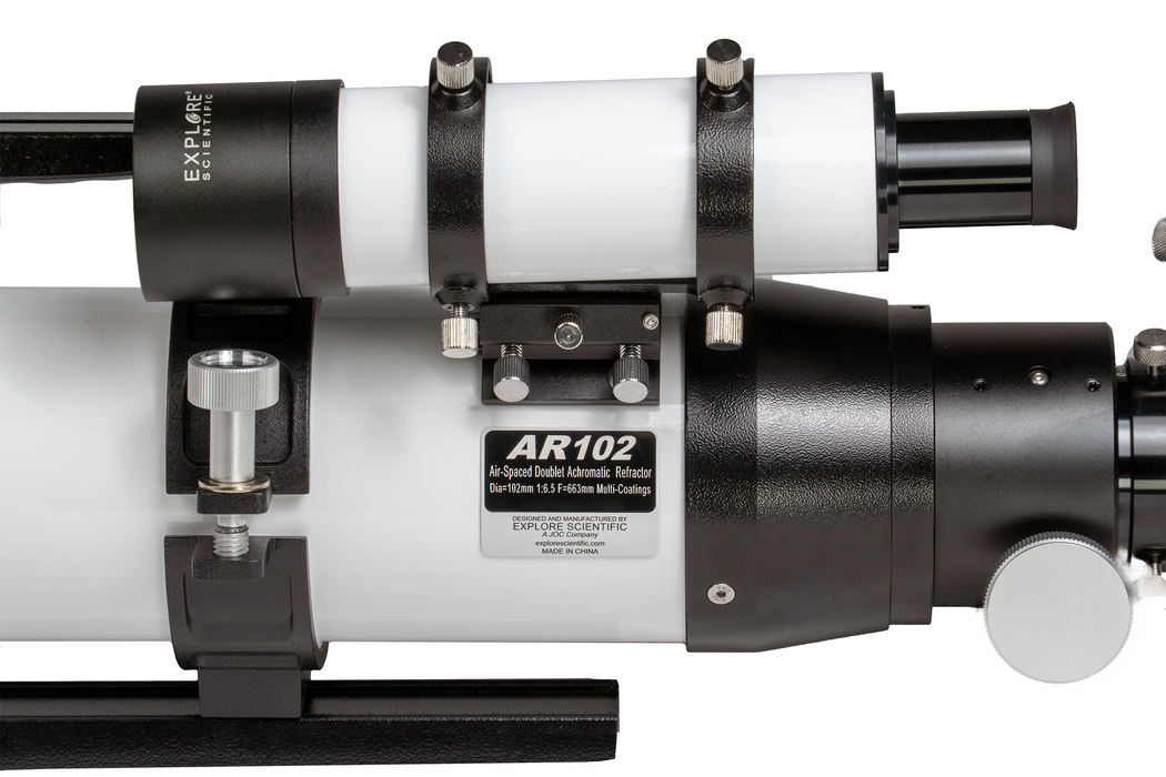 Explore Scientific AR102 Air-Spaced Doublet Refractor - DAR102065-01