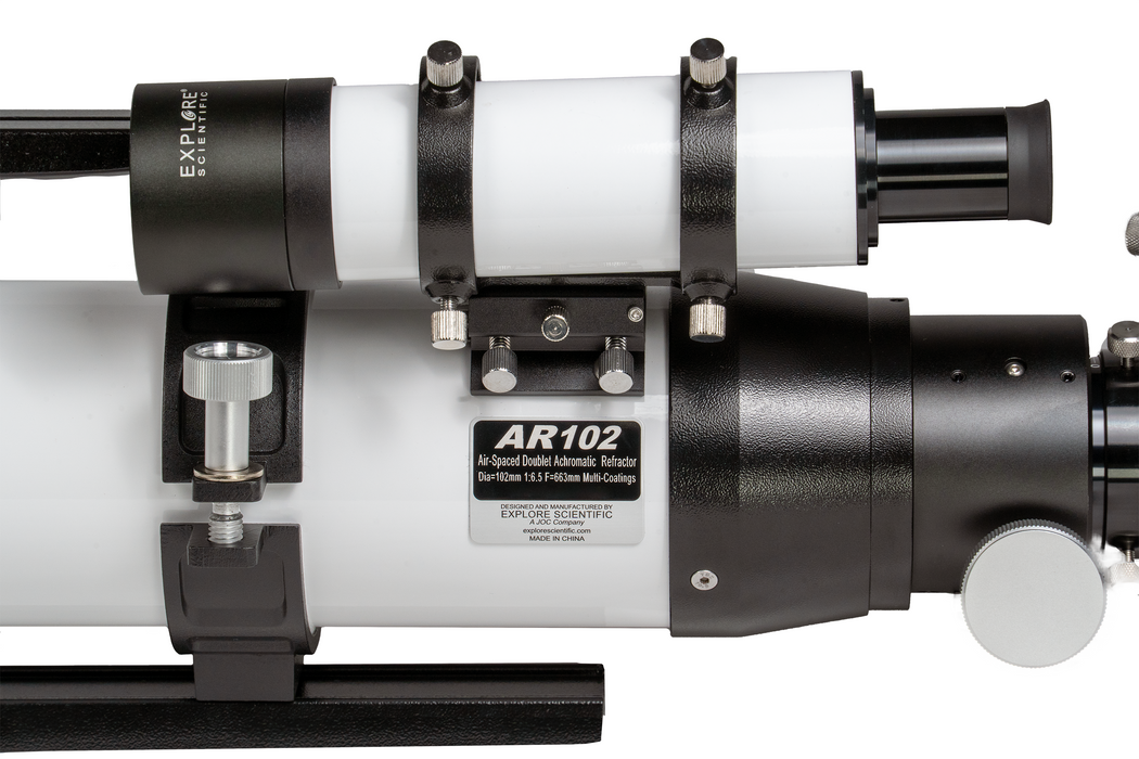 Explore Scientific AR102 Air-Spaced Doublet Refractor - DAR102065-02