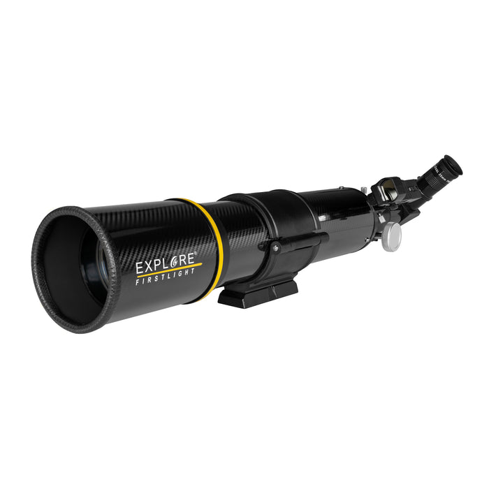 Explorez le combo de tracker du télescope Firstlight 80 mmm