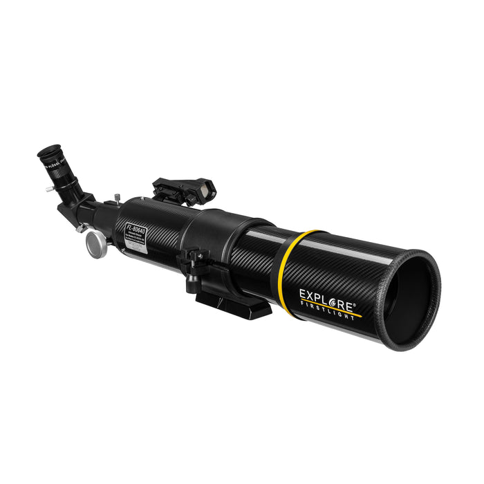 Explore FirstLight 80mm CF Telescope with Solar Filter