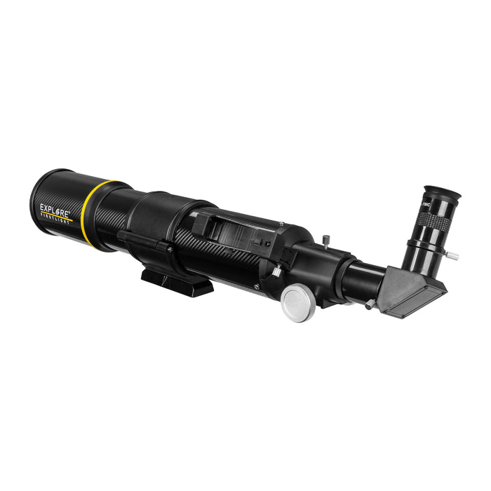 Explorez le combo de tracker du télescope Firstlight 80 mmm