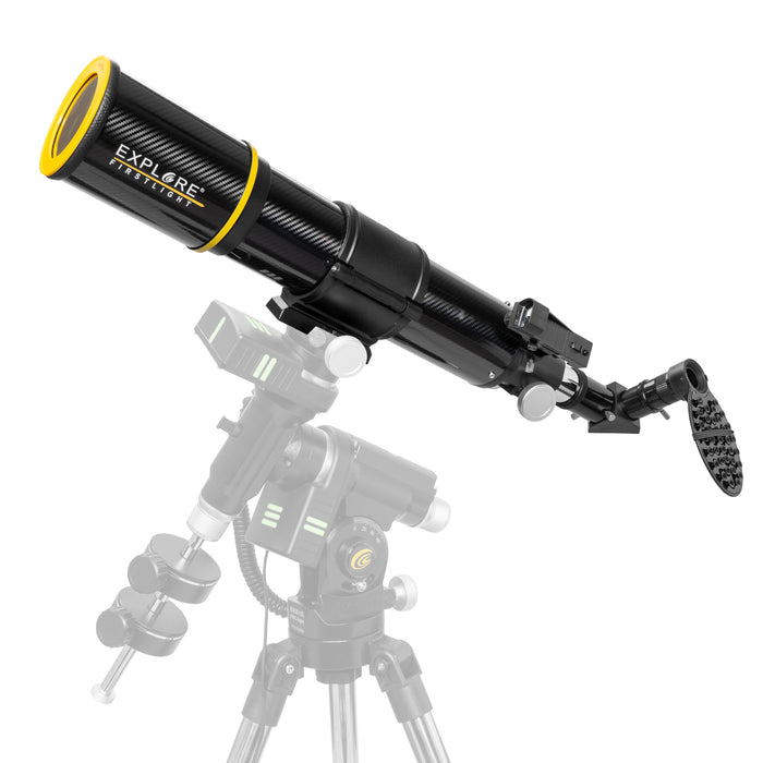 Explorez le combo de tracker du télescope Firstlight 80 mmm