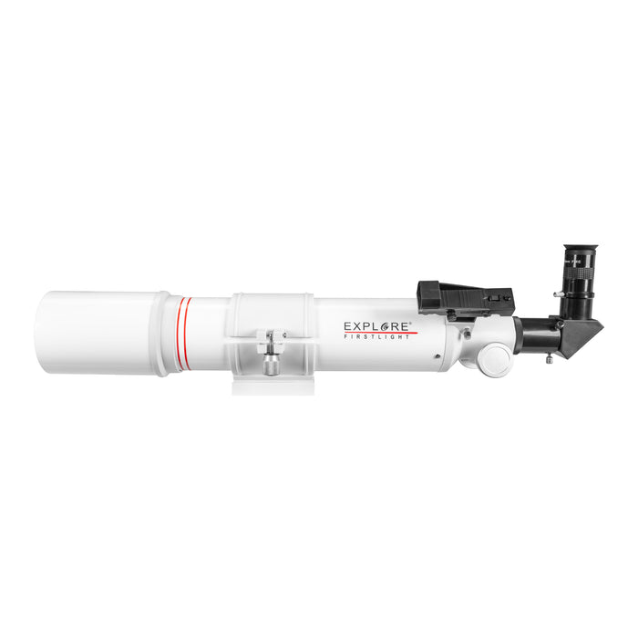 Explorez le combo de tracker du télescope Firstlight 80 mmm