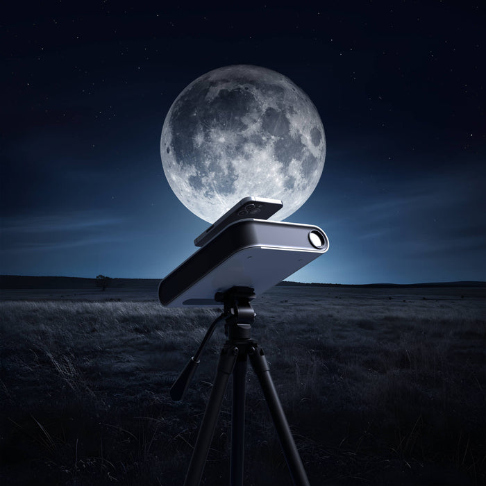 Vaonis Hestia Smartphone-Based Telescope with Full-Size Tripod and Solar Filter