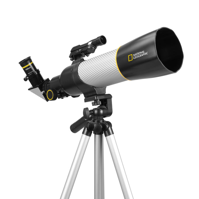 National Geographic SRT70MM - 70mm Refractor Telescope with Panhandle Mount and Solar Filter