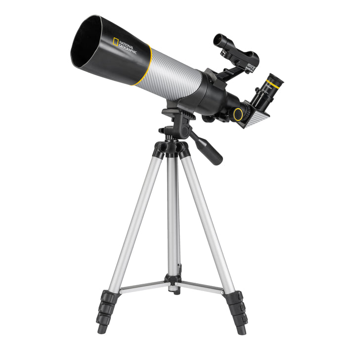 National Geographic SRT70MM - 70mm Refractor Telescope with Panhandle Mount and Solar Filter