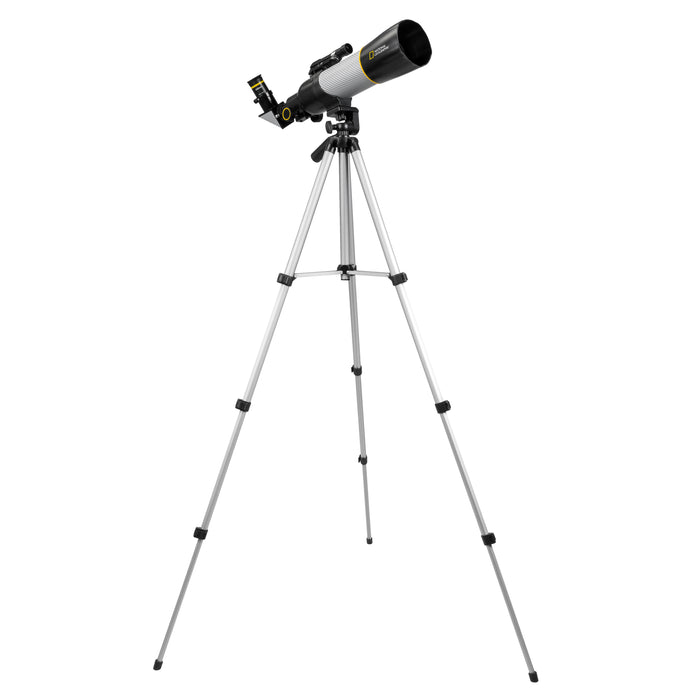 National Geographic SRT70MM - 70mm Refractor Telescope with Panhandle Mount and Solar Filter