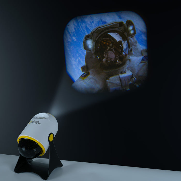 National Geographic Astro Projecteur 2-en-1 Dôme et projecteur de diapositives