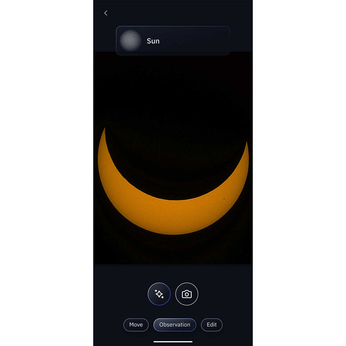 Unistellar Smart Solar Filter ⌀ 82mm for ODYSSEY PRO & ODYSSEY