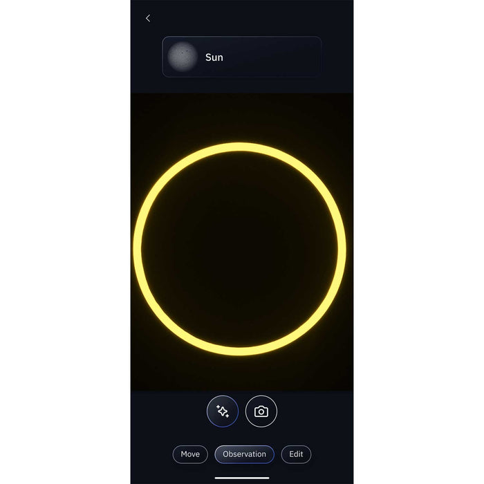 Unistellar Smart Solar Filter ⌀ 82mm for ODYSSEY PRO & ODYSSEY