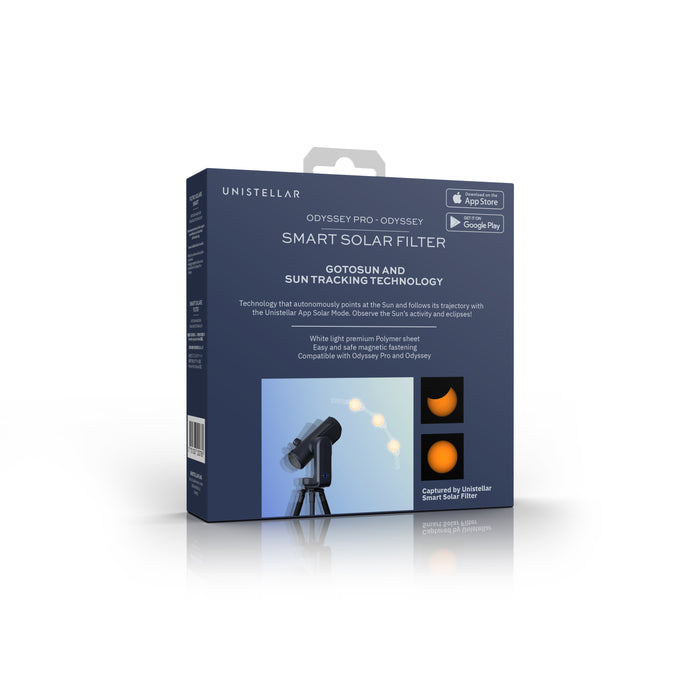 Unistellar Smart Solar Filter ⌀ 82mm for ODYSSEY PRO & ODYSSEY