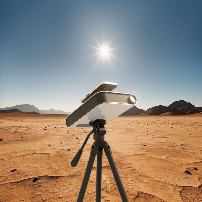 Vaonis Hestia Smartphone-Based Telescope with Full-Size Tripod and Solar Filter