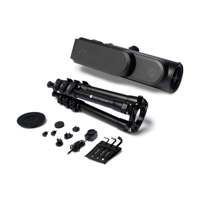 Unistellar ODYSSEY PRO Smart Telescope - Compact, Lightweight and User-Friendly Telescope