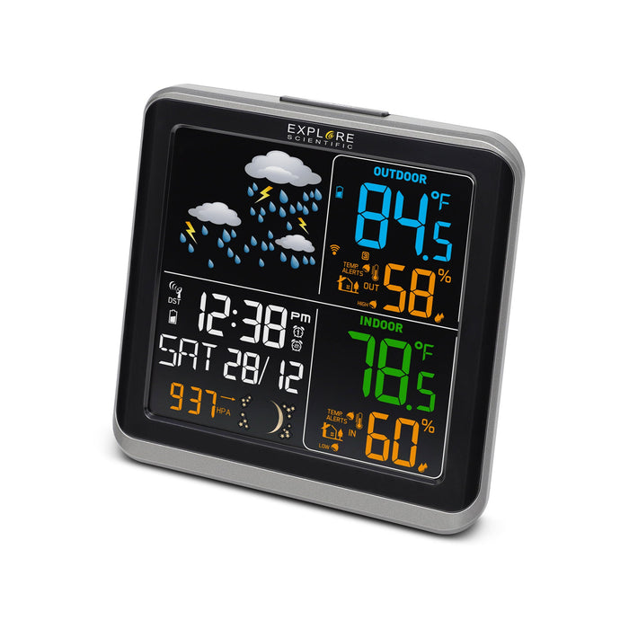 Explore Scientific Radio Weather Station