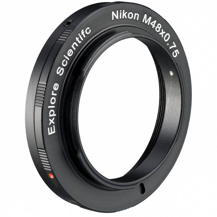 Explore Scientific Camera-Ring M48x0.75 for Nikon