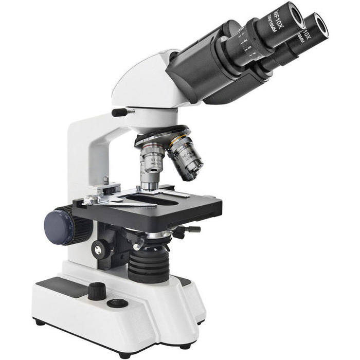 Bresser Bino Researcher II 40-1000x Microscope - 57-22100