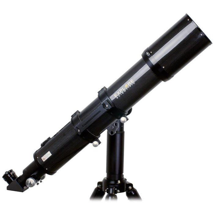 Explore Scientific ED152 Air-Spaced Triplet Telescope in Carbon Fiber - TED15208CF-HEX33