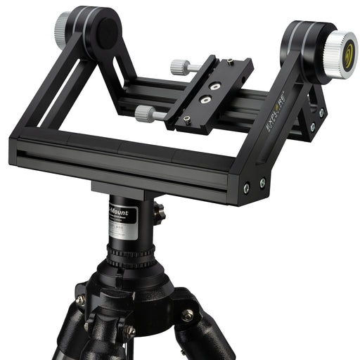 U-mount with tripod for large binoculars