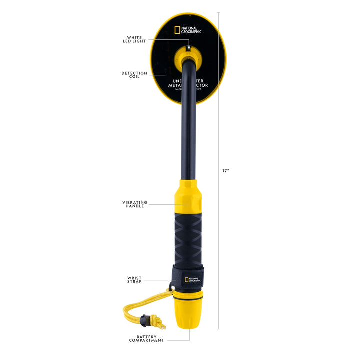 National Geographic Underwater Metal DetectorNational Geographic Underwater Metal Detector