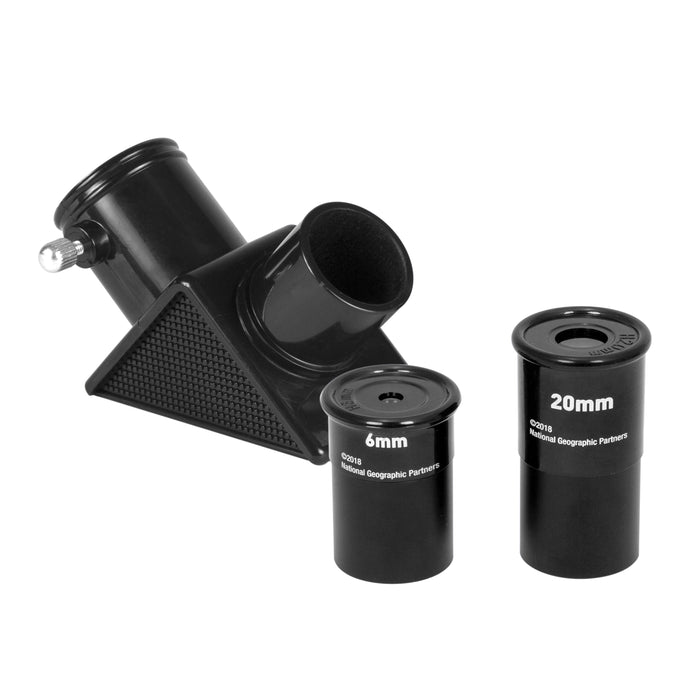 National Geographic 40mm Telescope and 900x Microscope Set