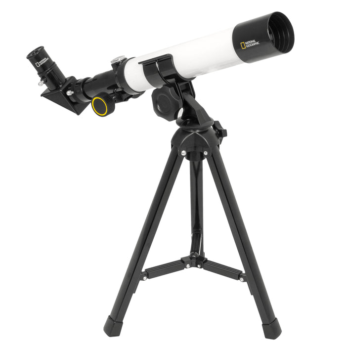 National Geographic 40mm Telescope and 900x Microscope Set