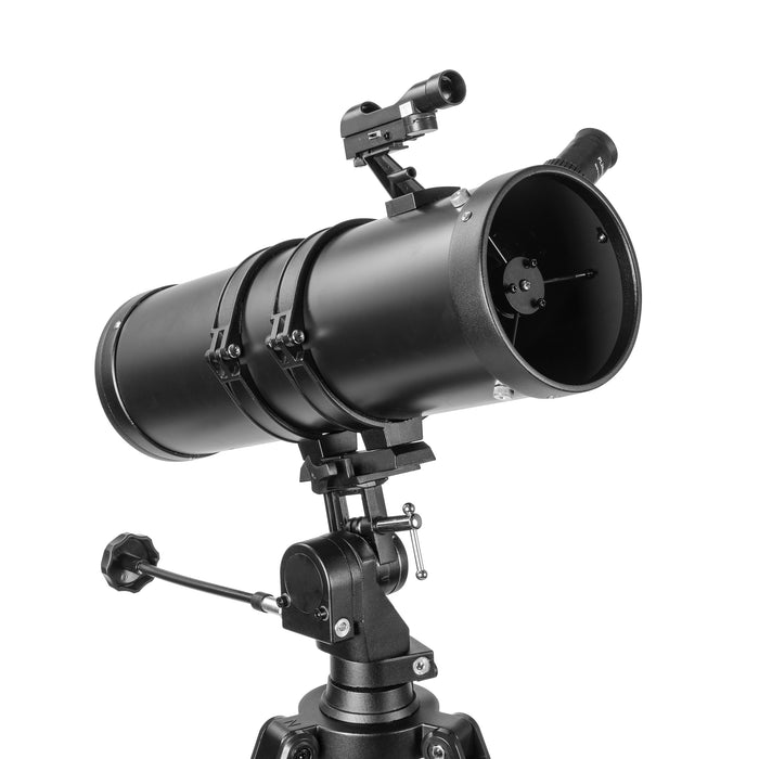 Explore One Aurora II Flat Black 114mm Slow Motion AZ Mount Telescope