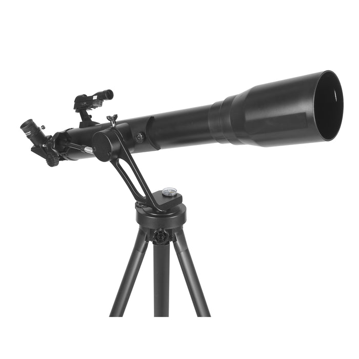 Explore One Gemini II Flat Black 70mm AZ Mount Telescope