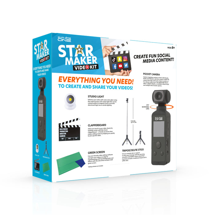 Explore One Star Maker Video Kit