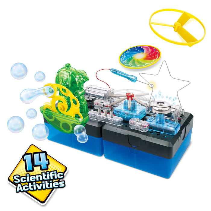 Explore Science 14 Electronic Science Set - STEM