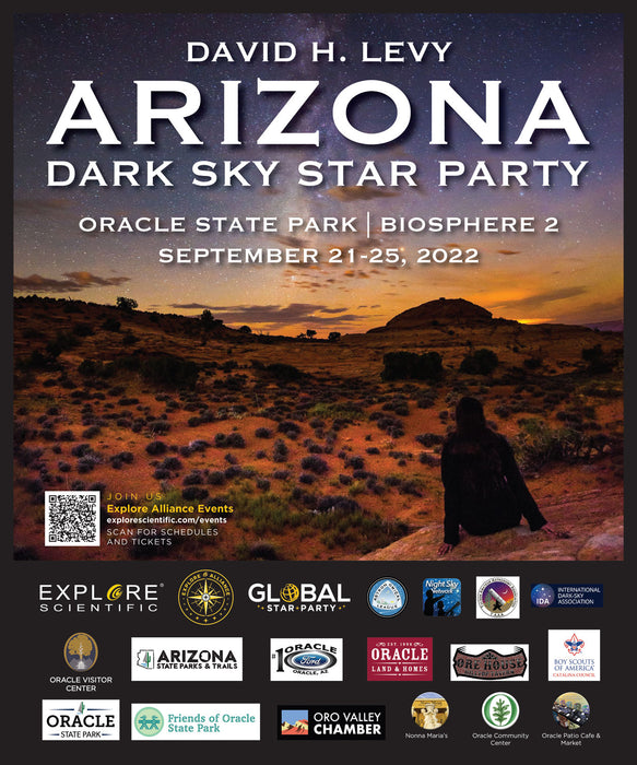 David H. Levy Arizona Dark Sky Star Party II et Oracle Dark Sky Cultural Festival