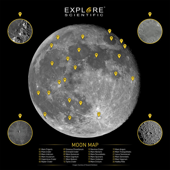 Explorez le télescope Dobsonian Scientific 10 pouces de 10 pouces - DOB1045C