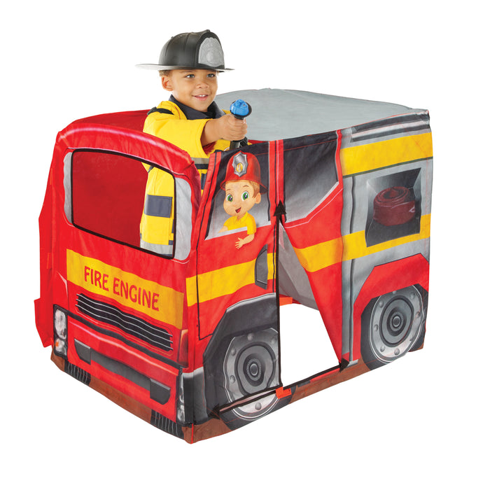 ExploreHut Fire Engine Collapsible Tent