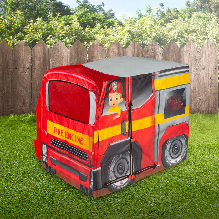 Explorehut Fire Engine Tentable