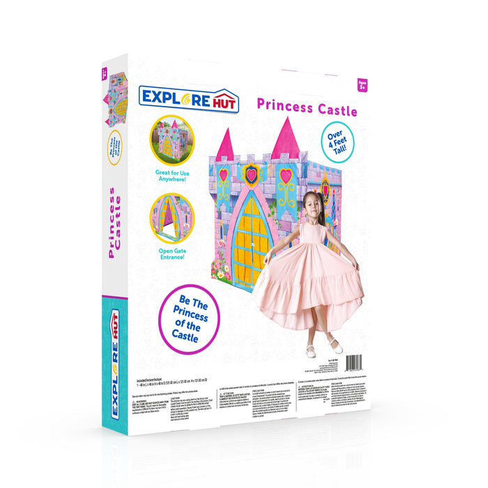 ExploreHut Princess Castle