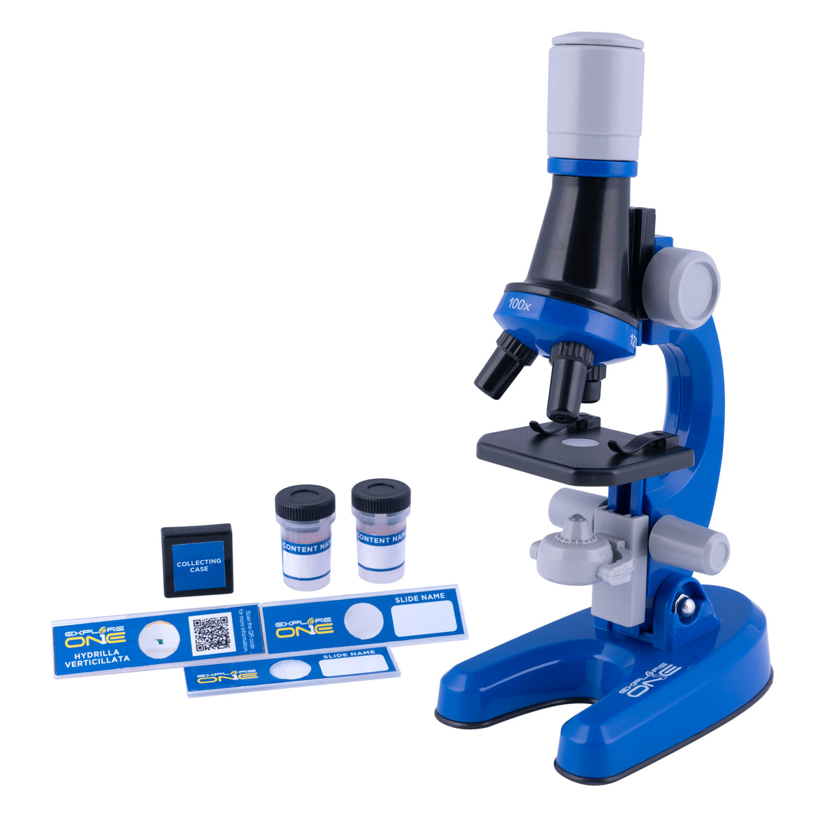 Explore One 100x-1200x Microscope Set — Explore Scientific