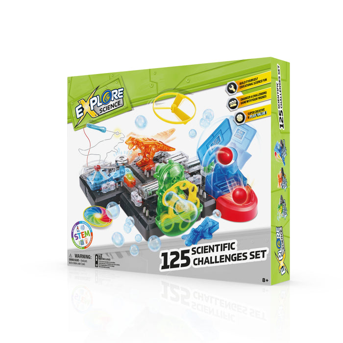 Explore Science 125 Scientific Challenges Set - STEM