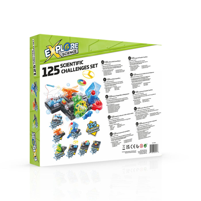 Explore Science 125 Scientific Challenges Set - STEM