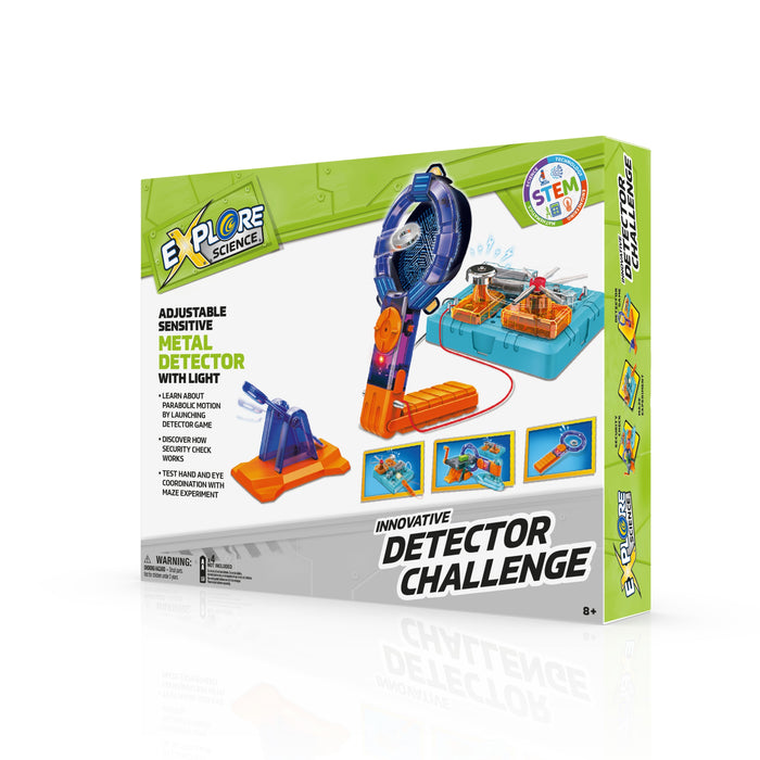 Explore Science Innovative Detector Challenge - STEM