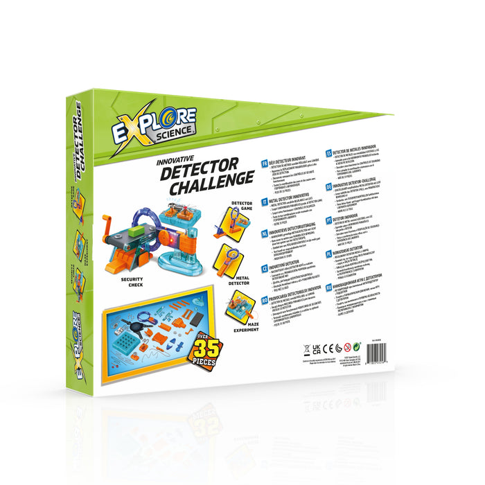 Explore Science Innovative Detector Challenge - STEM