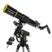 Explore FirstLight 80mm CF Telescope Go-To Tracker Combo with Solar Filter