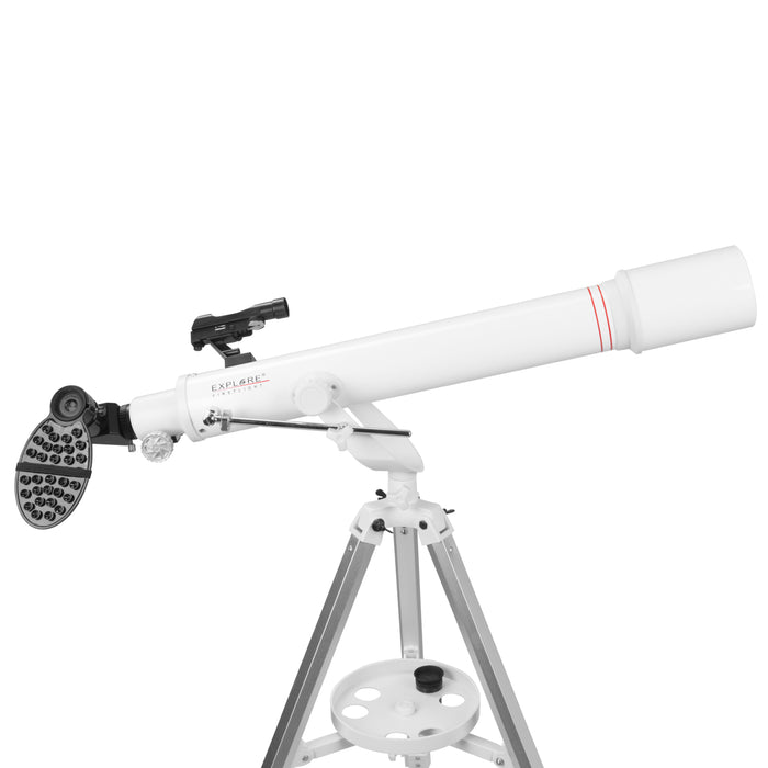 Explore FirstLight 70mm Refractor Telescope with AZ Mount - FL-AR70700AZ